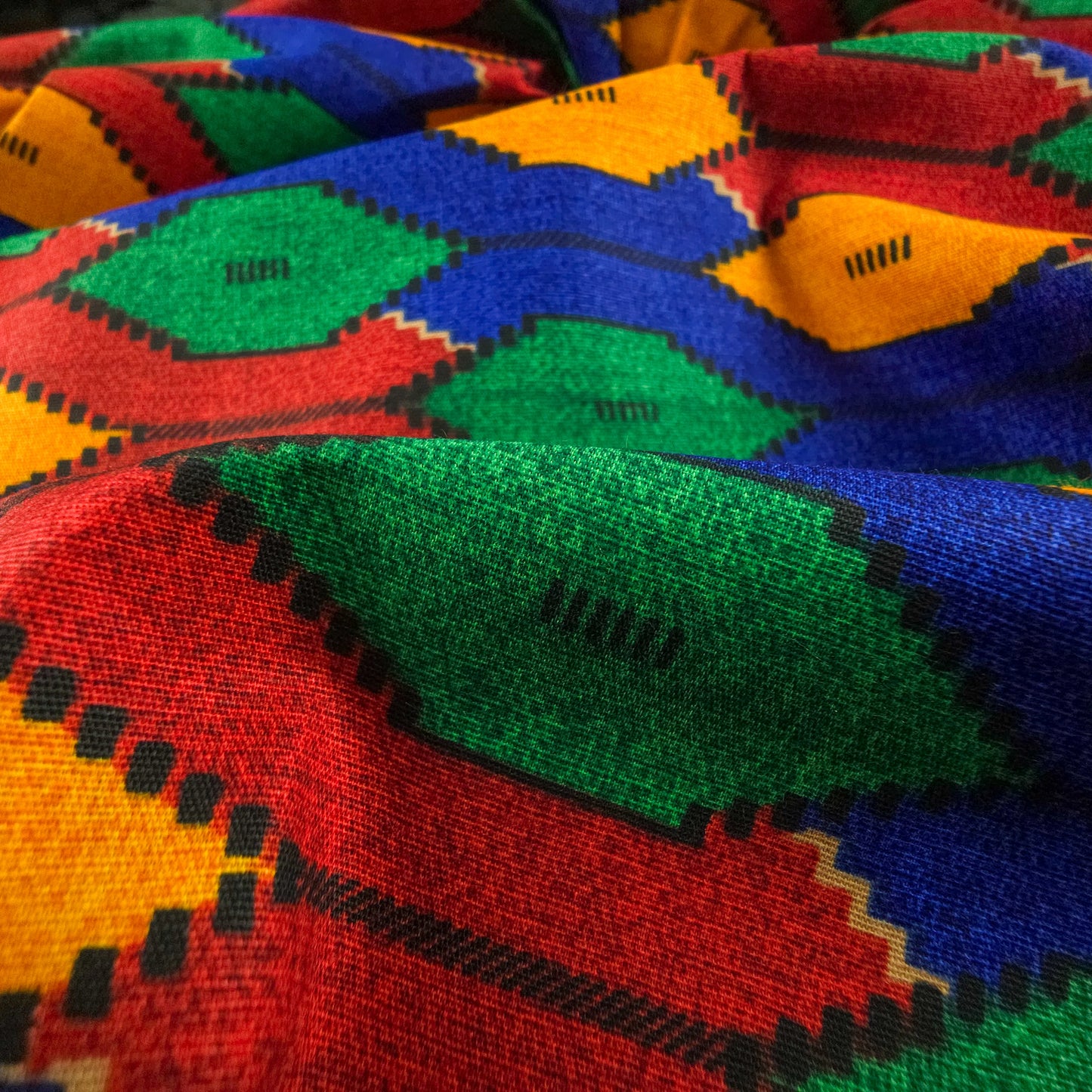 Cultural Nepali Dhaka Poplin Fabric