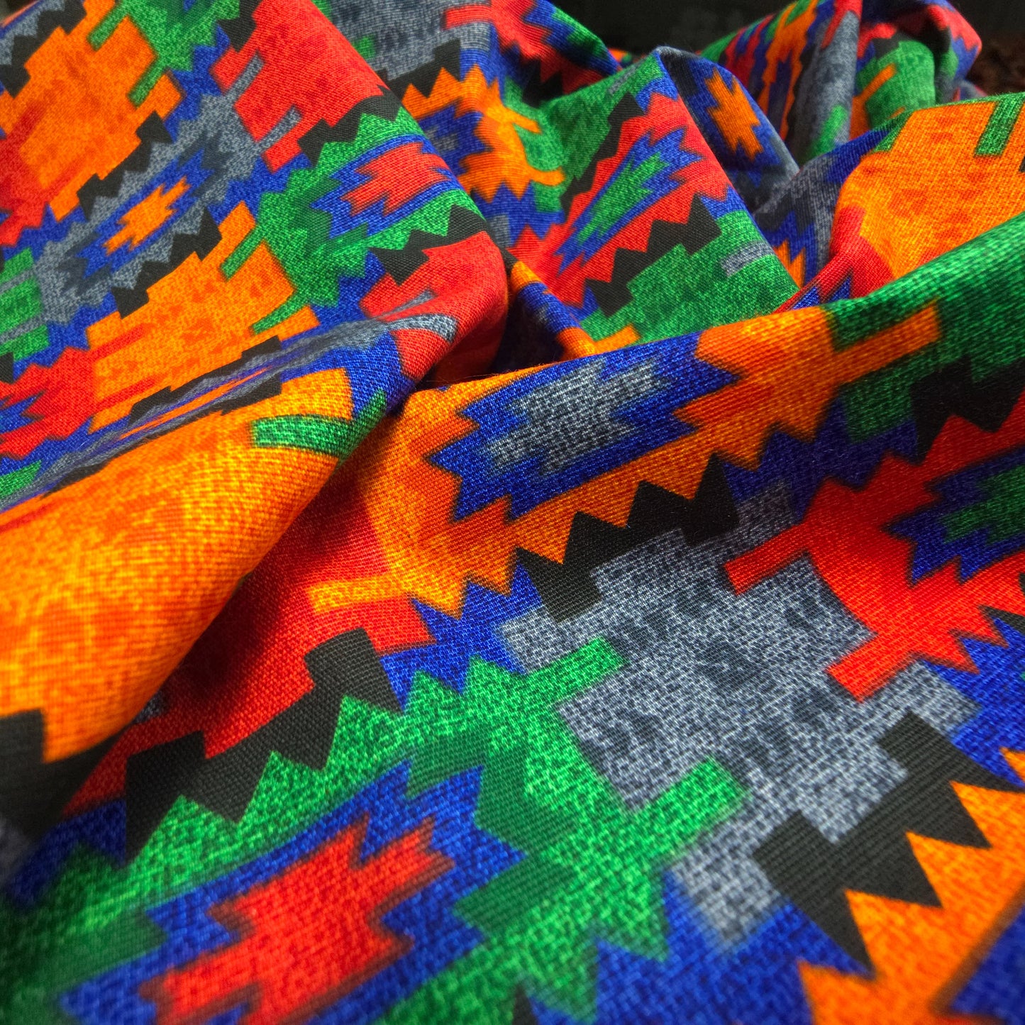 Signature Dhaka Printed Poplin Fabric