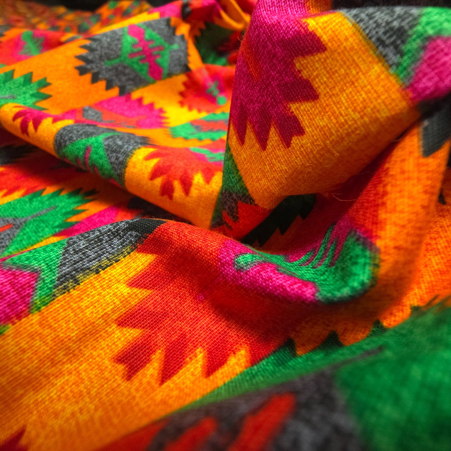 Folk Inspired Nepali Dhaka Fabric
