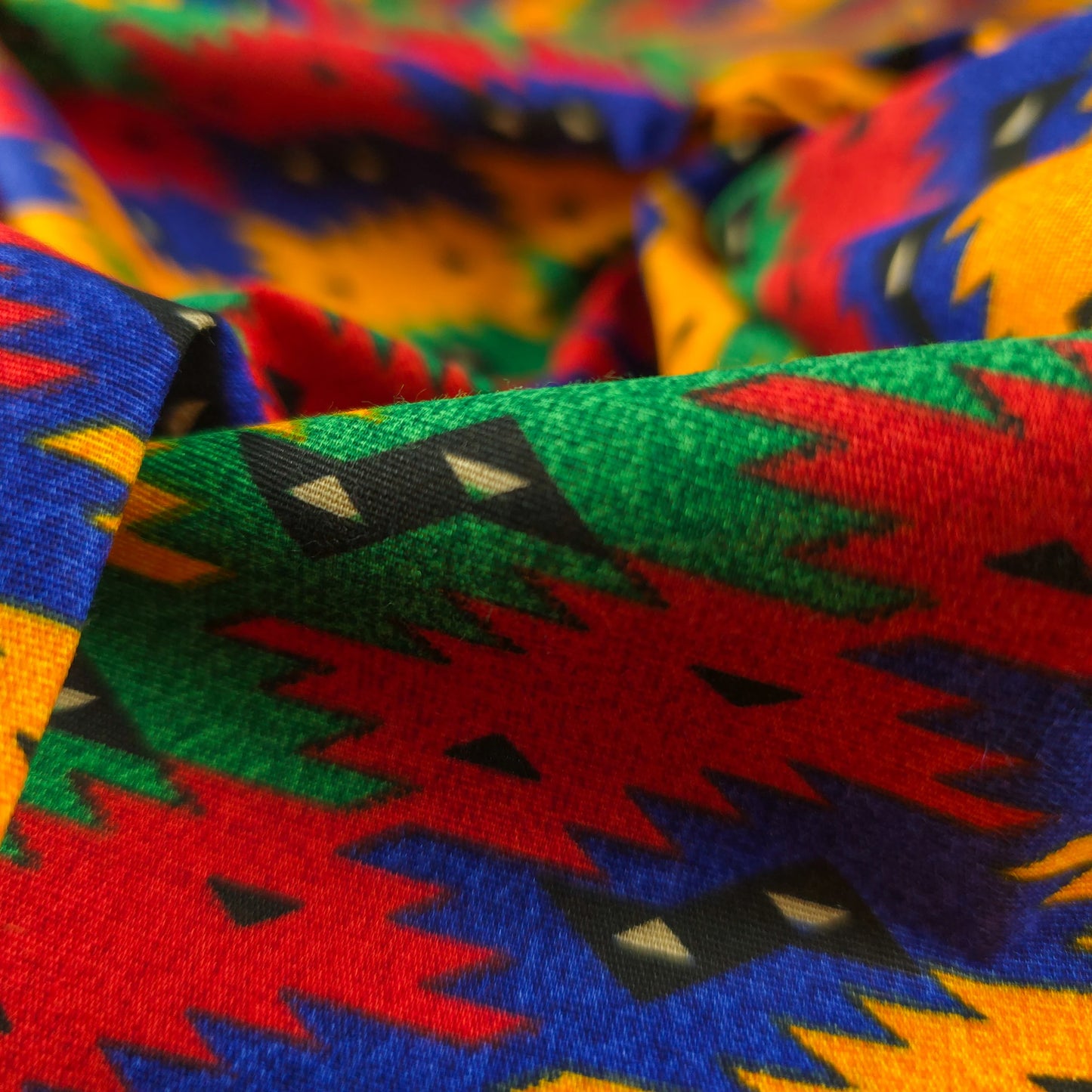 Authentic Nepali Dhaka Print Fabric