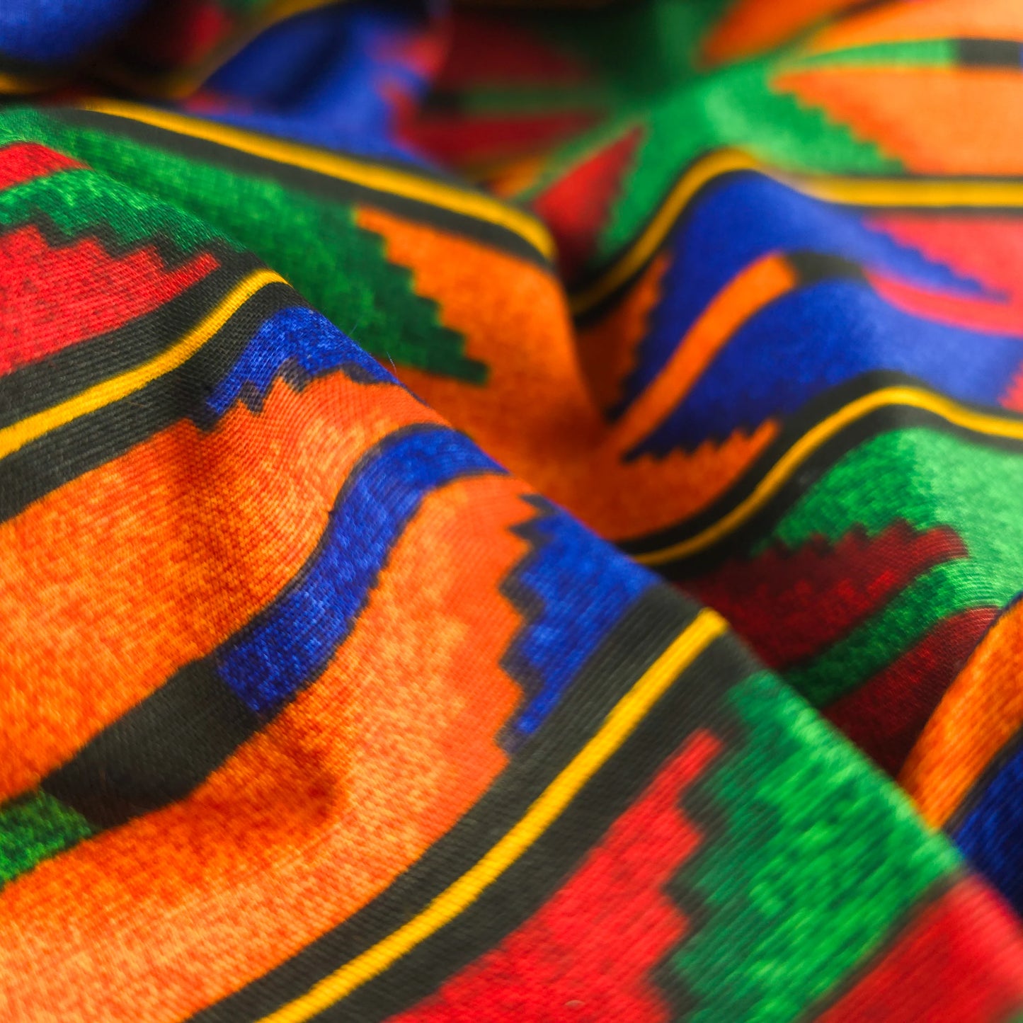 Classic Dhaka Pattern Poplin Fabric