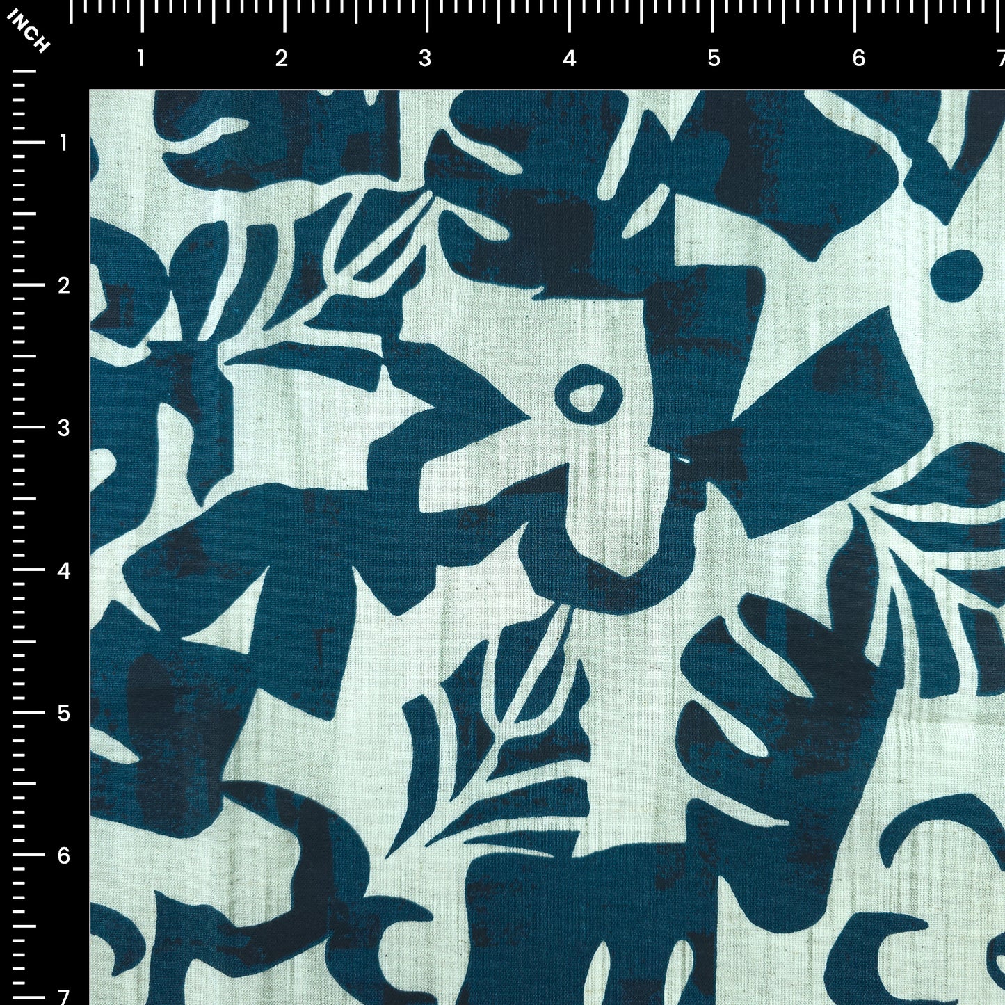 Abstract Foliage Cotton Flex Fabric - Kapaas Fabrics