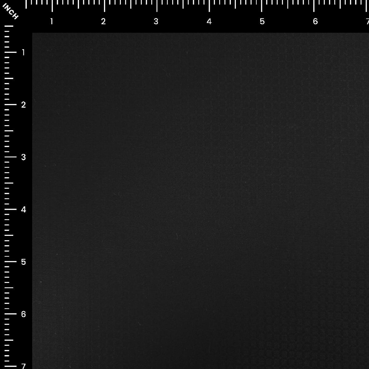Plain Dyed Check Weave Cotton Dobby Fabric - Black