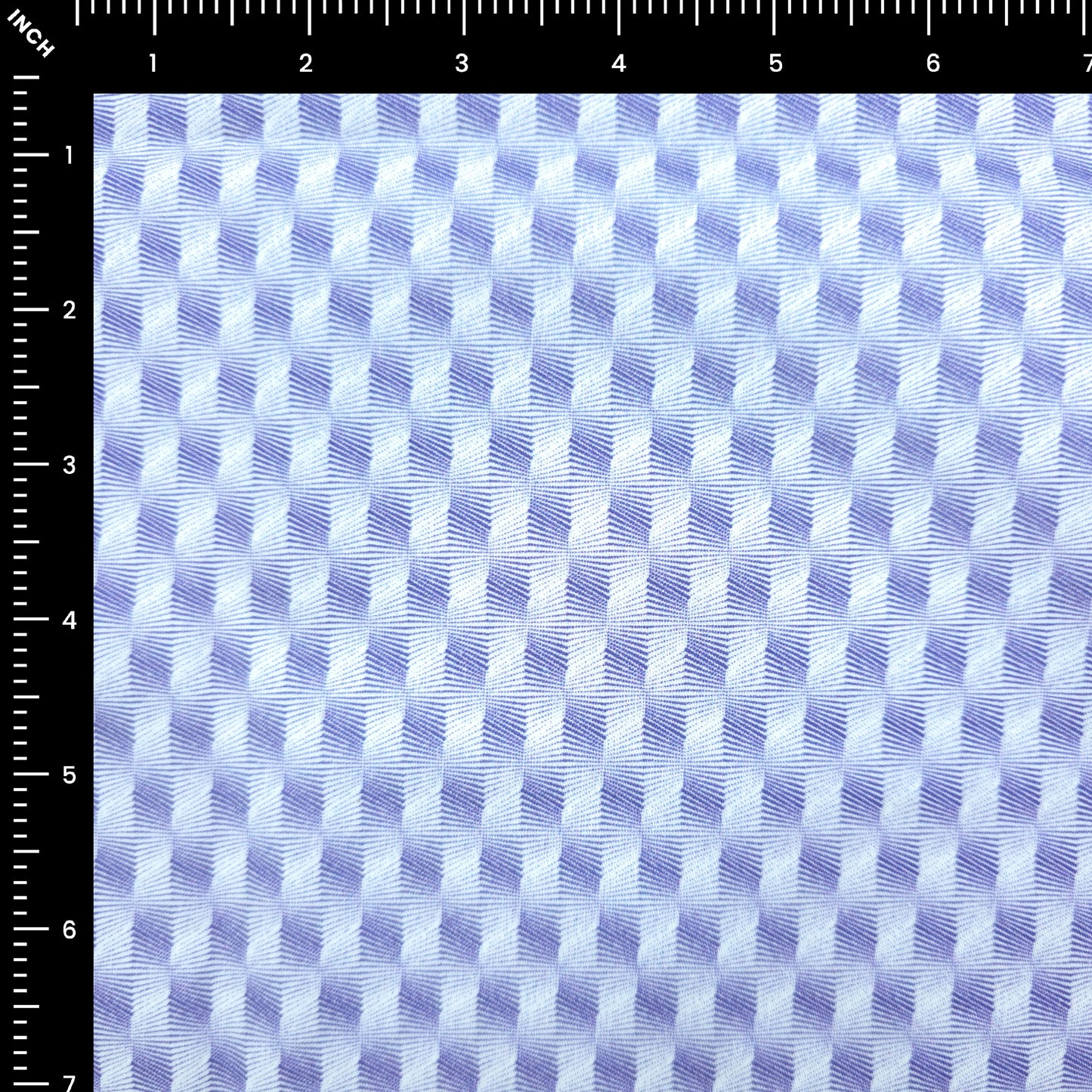 Classic Herringbone Printed Satin Fabric