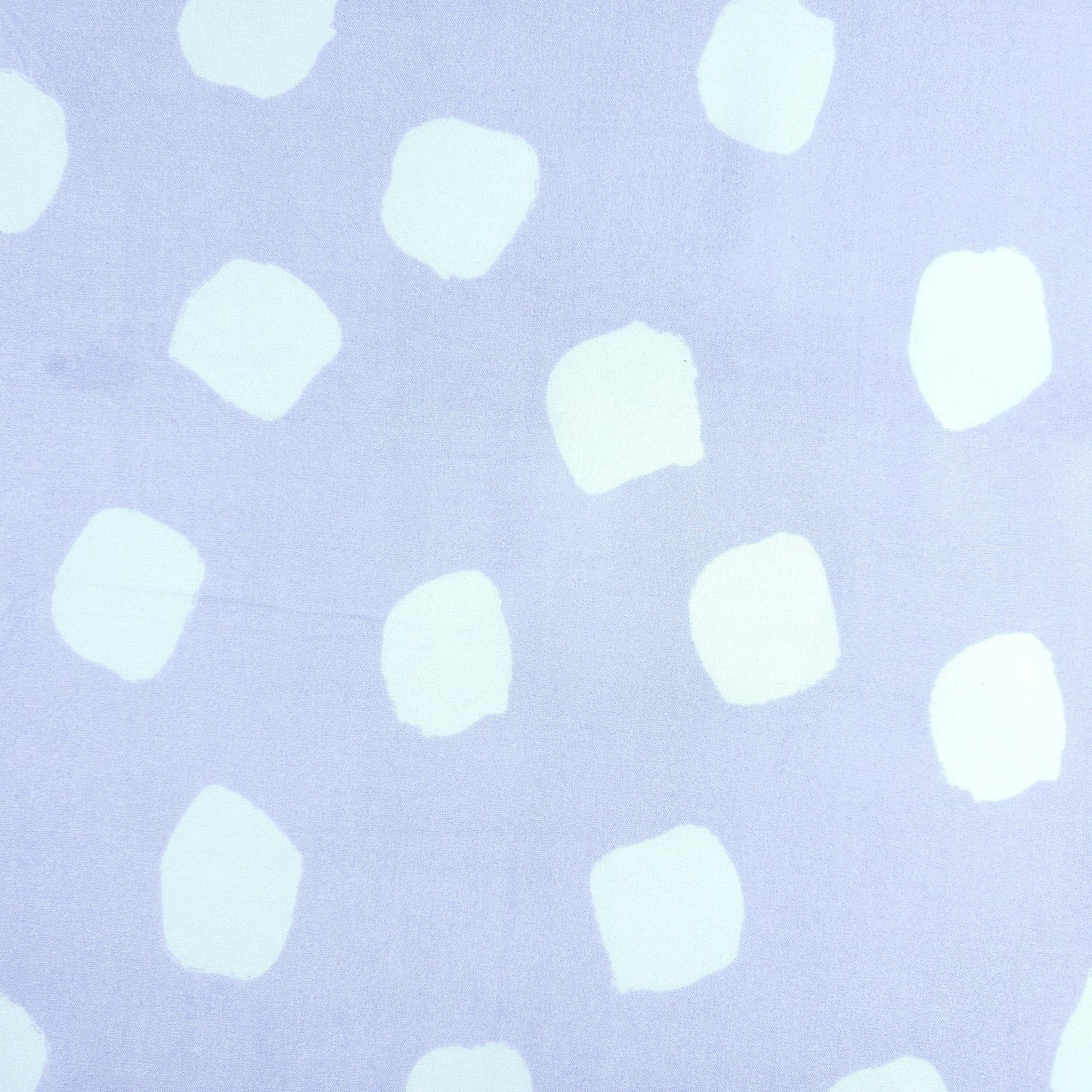 Abstract Polka Dot Printed Rayon Fabric