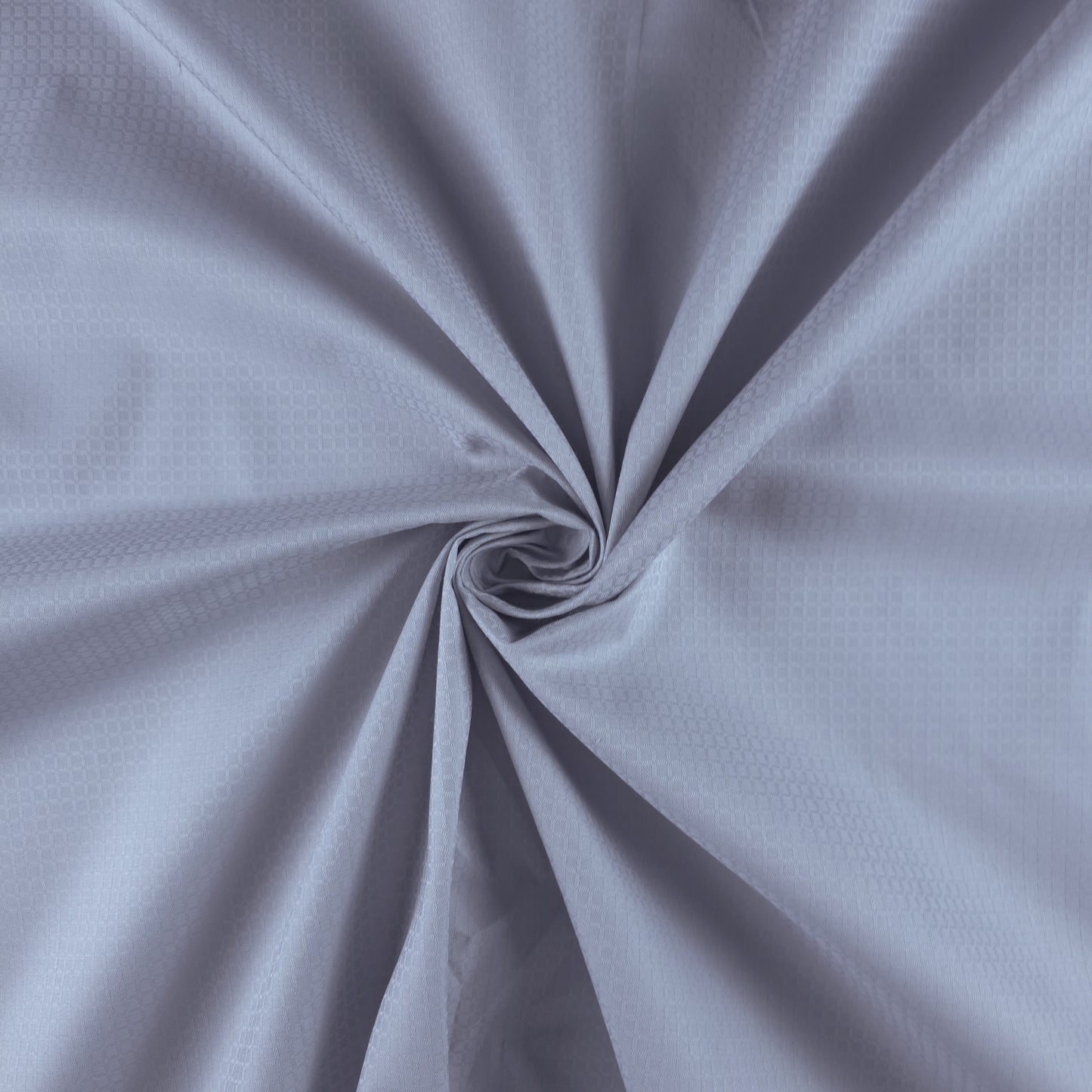 Plain Dyed Check Weave Cotton Dobby Fabric