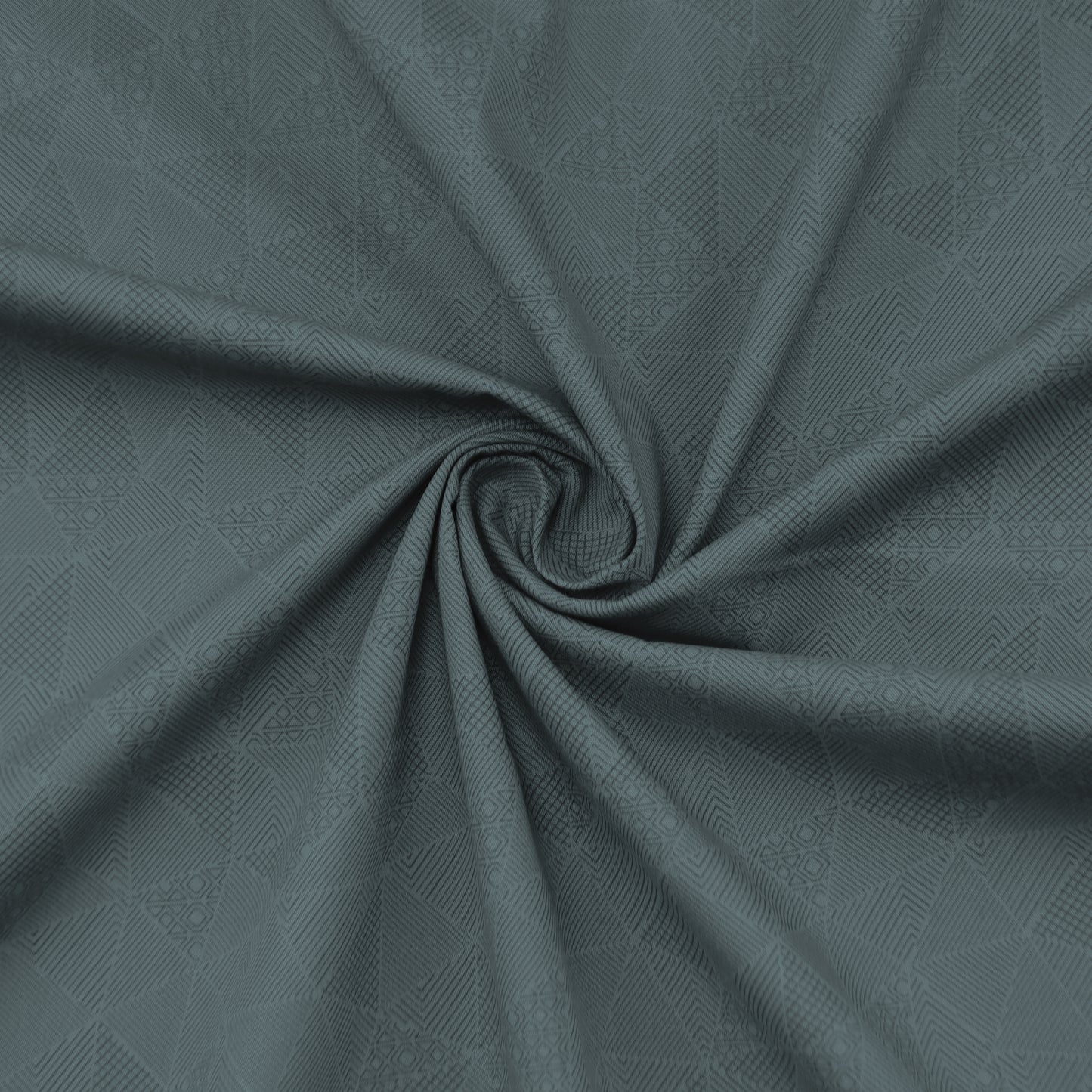 Geometric Texture Poplin Fabric