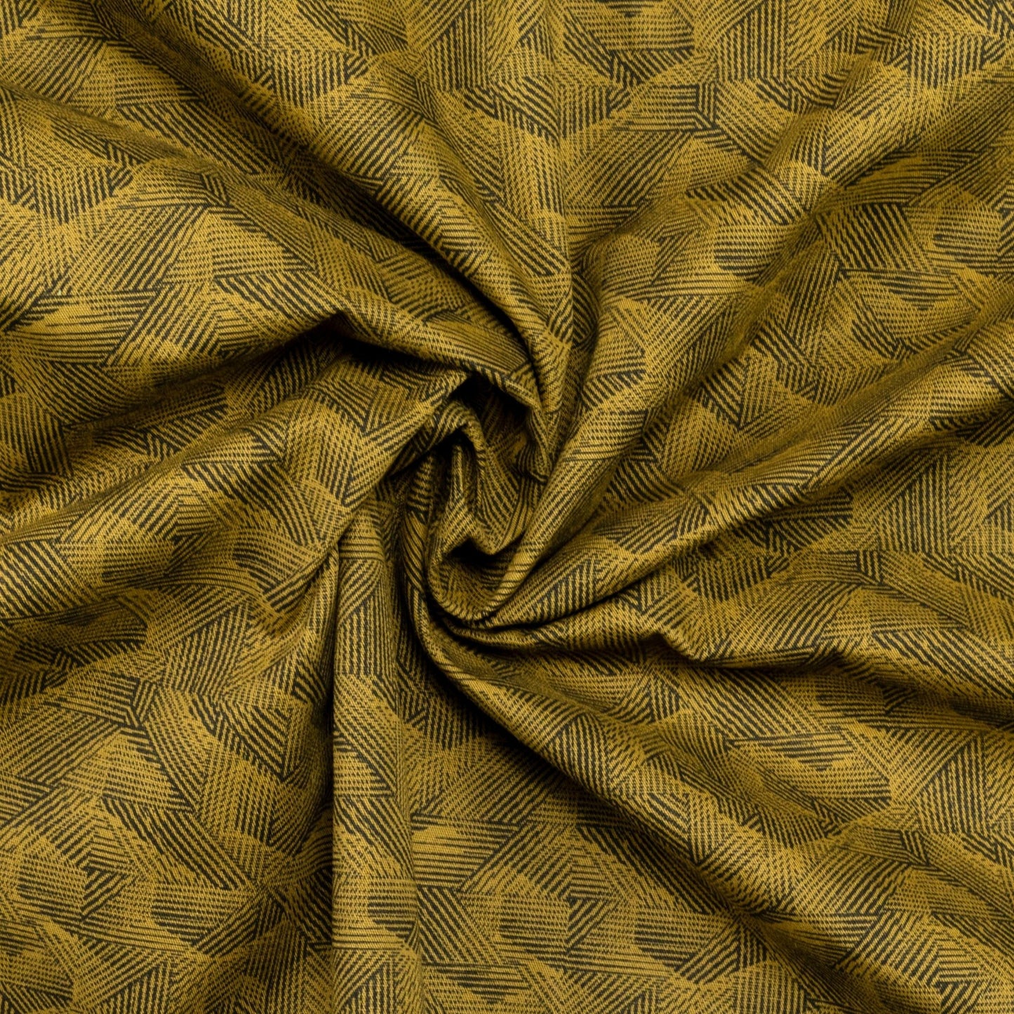 Architect Weave Printed Poplin Fabric - Kapaas