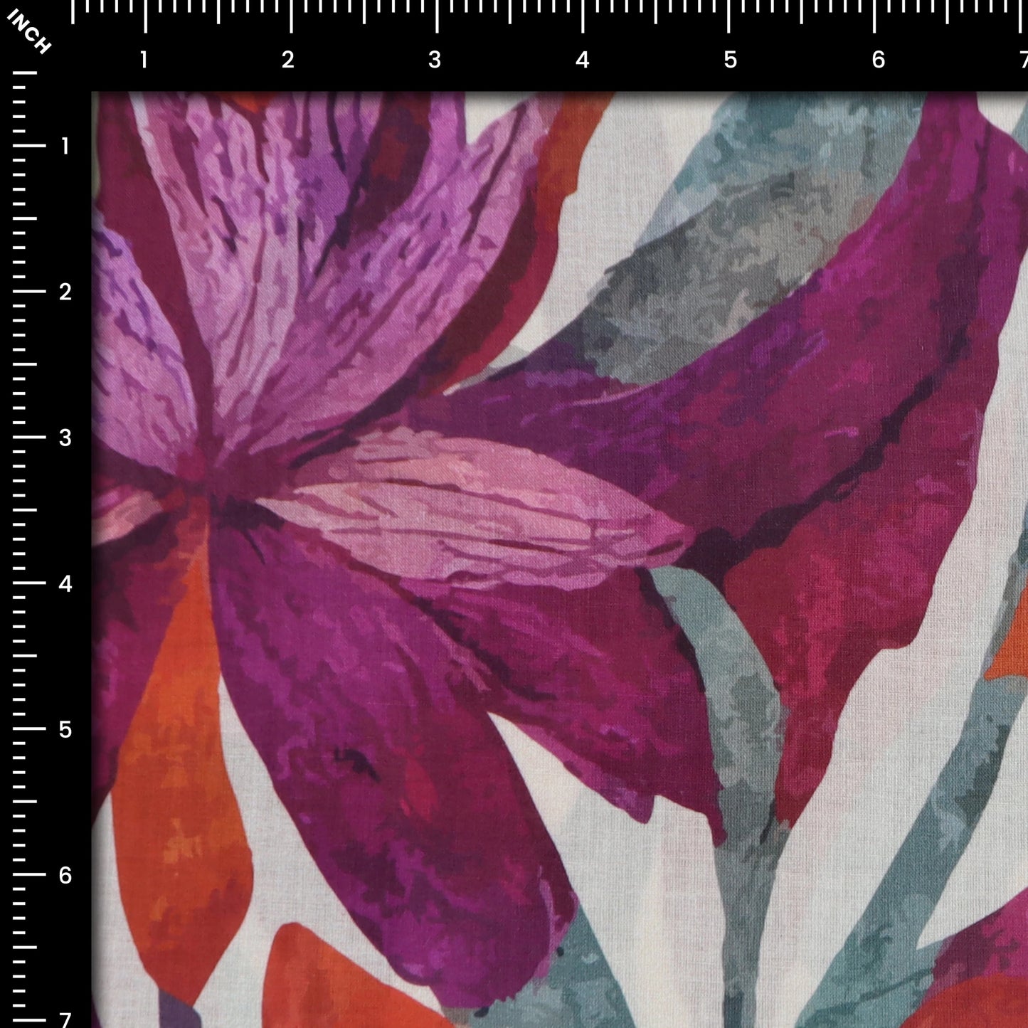 Botanical Cascade Cambric Fabric - Kapaas