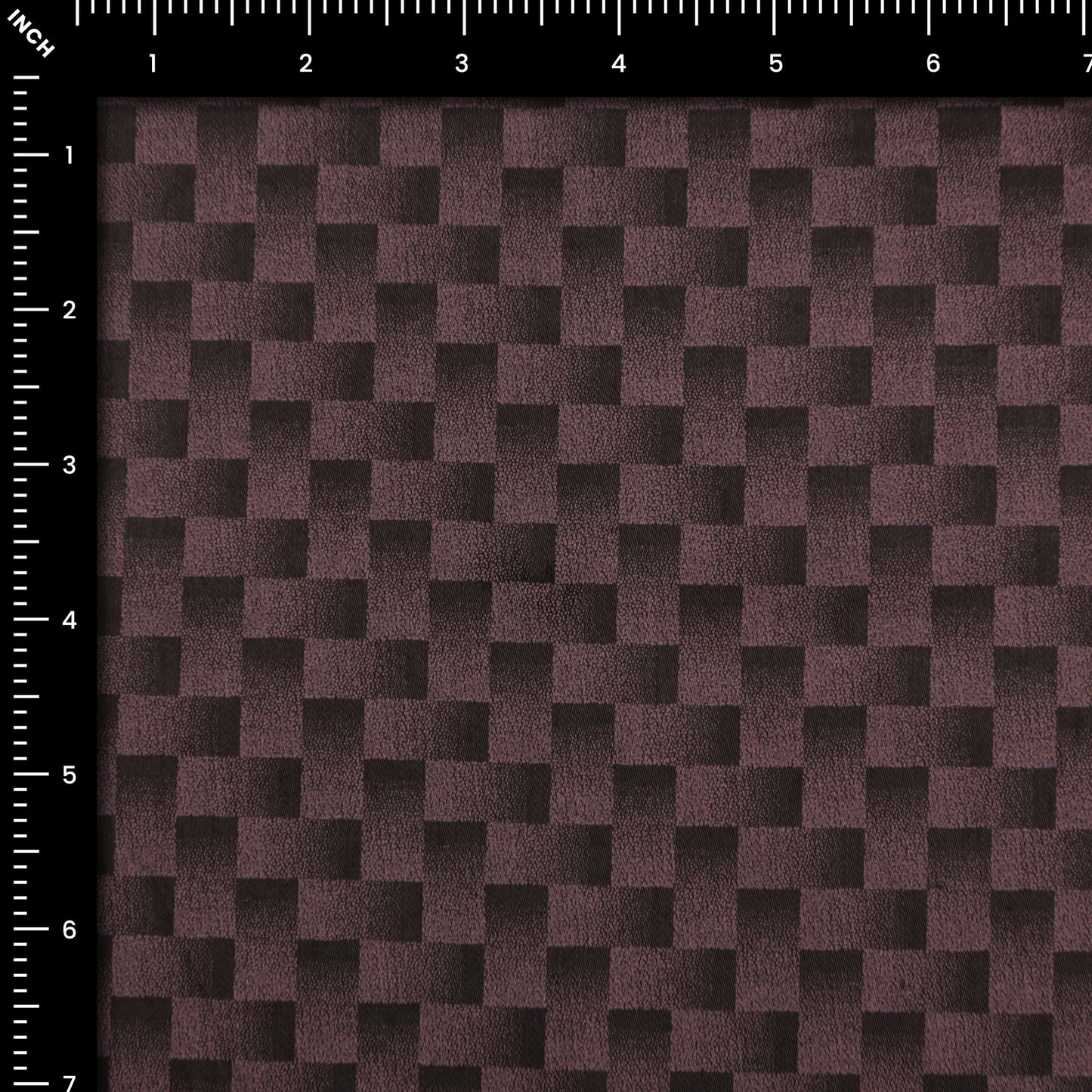 Checkerboard Satin Fabric - Kapaas