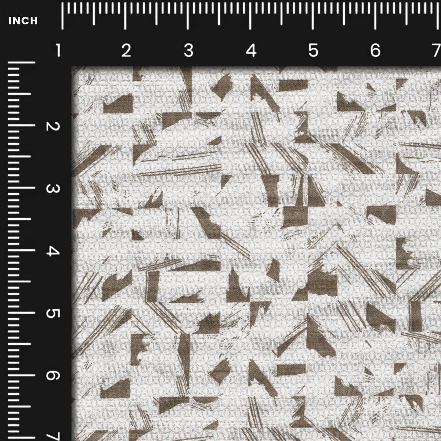 Textured Abstract Slub Fabric - Kapaas