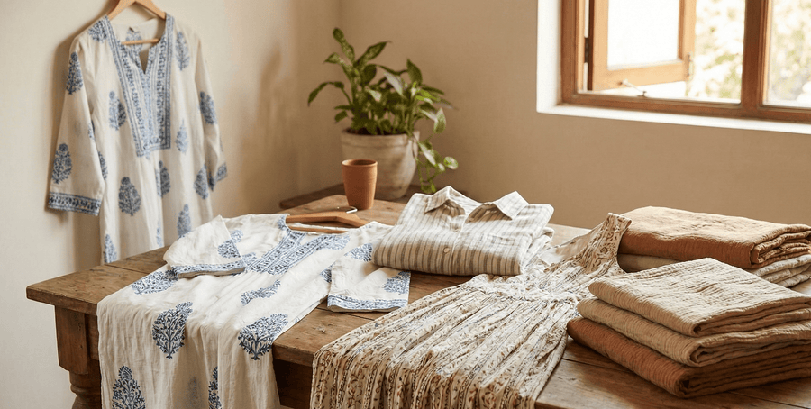 Cotton Fabric Types Used in Indian Garments