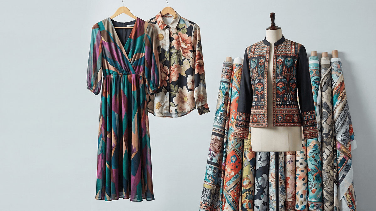 Digital Print Fabrics: The Future of Textile Design