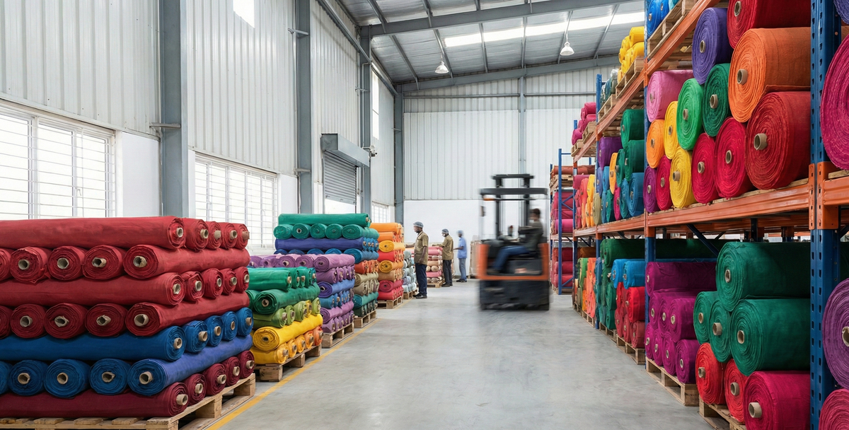 How Fashion Brands Source Fabrics in Bulk in India