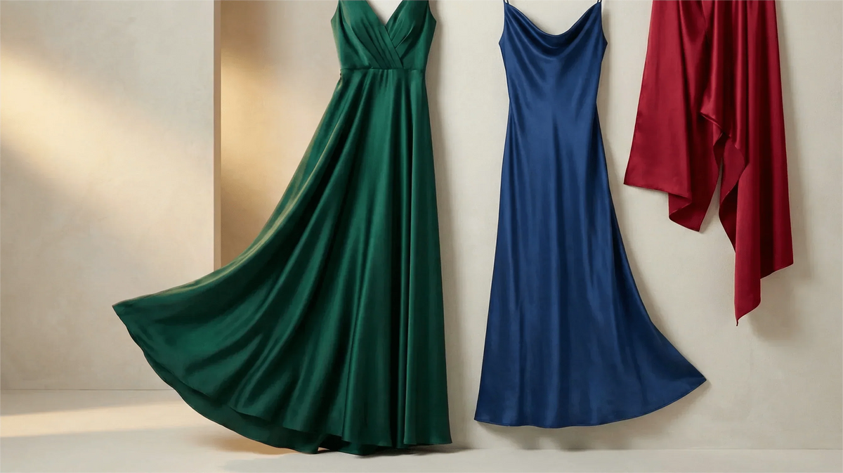 Why Satin Dyed Fabric is Perfect for Luxury Fashion