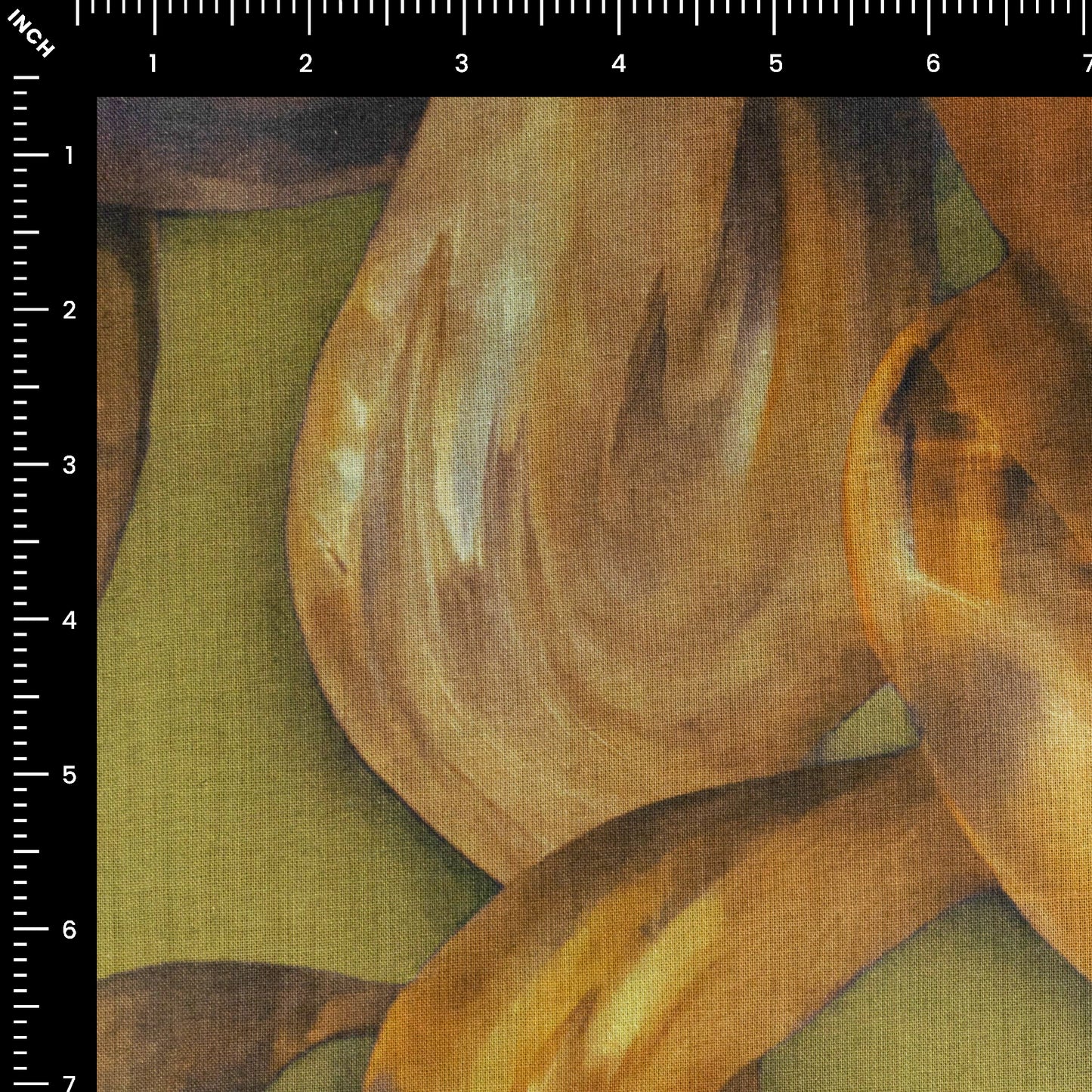 Abstract Fluid Art Cambric Fabric