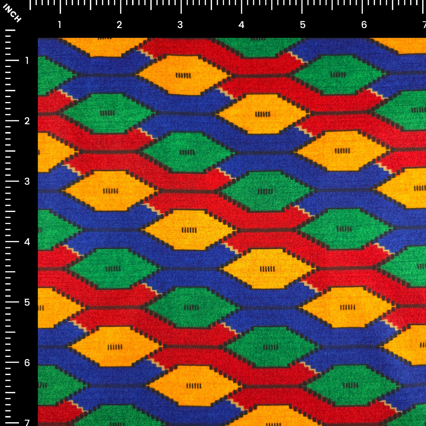 Cultural Nepali Dhaka Poplin Fabric