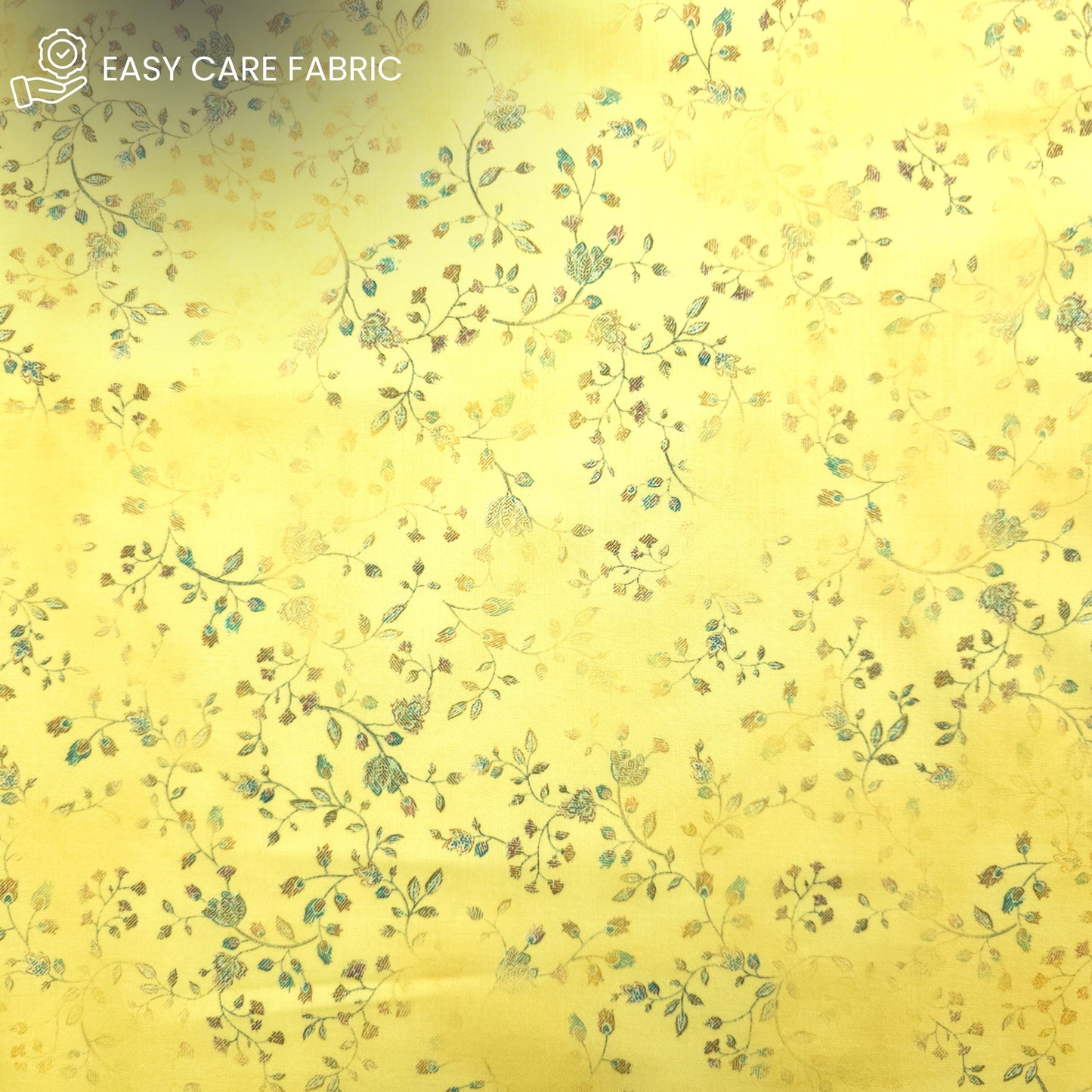 Whispering Vine Printed Poly-Cotton Fabric