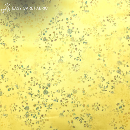Whispering Vine Printed Poly-Cotton Fabric