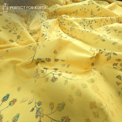 Whispering Vine Printed Poly-Cotton Fabric