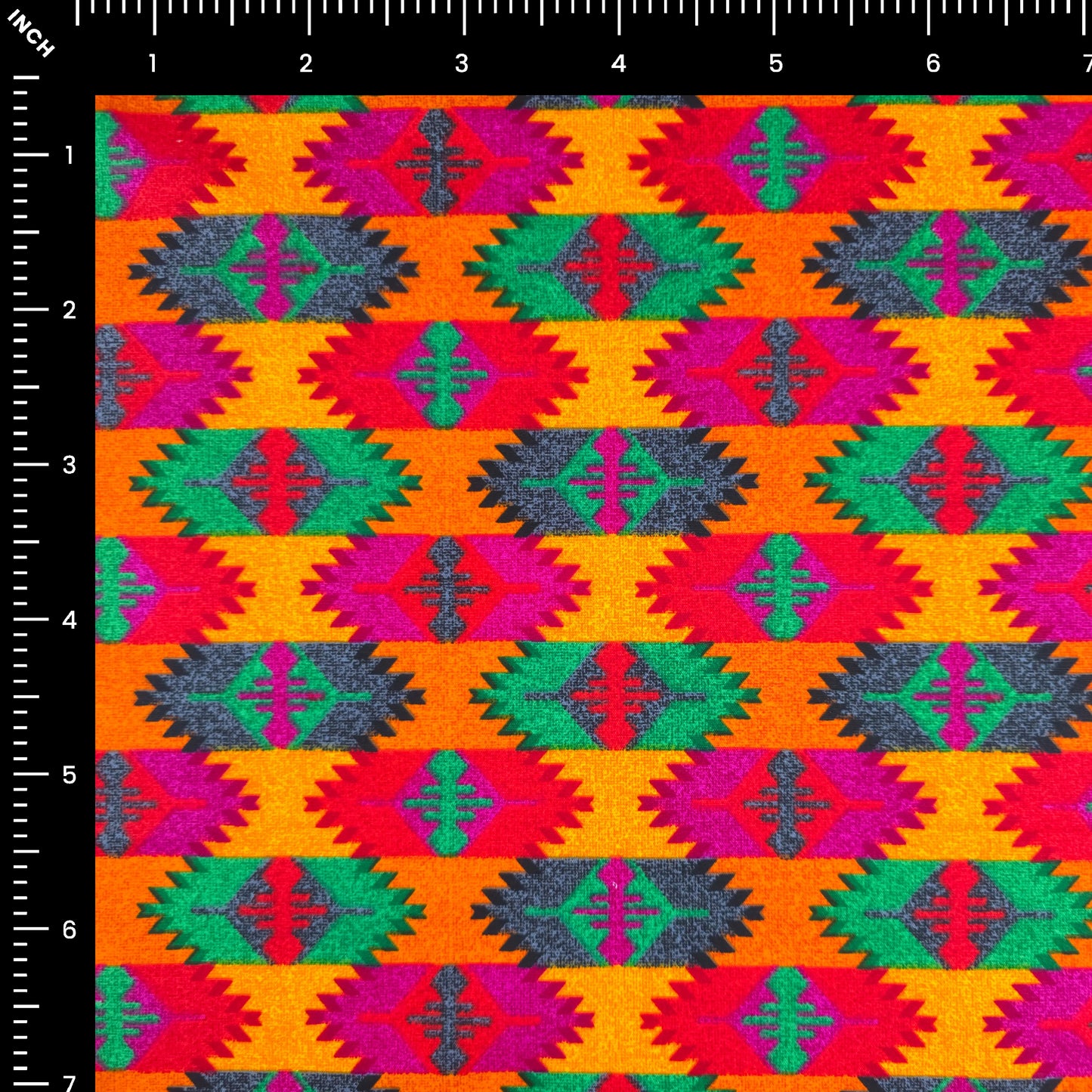 Folk Inspired Nepali Dhaka Fabric