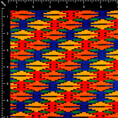 Timeless Nepali Dhaka Poplin Fabric