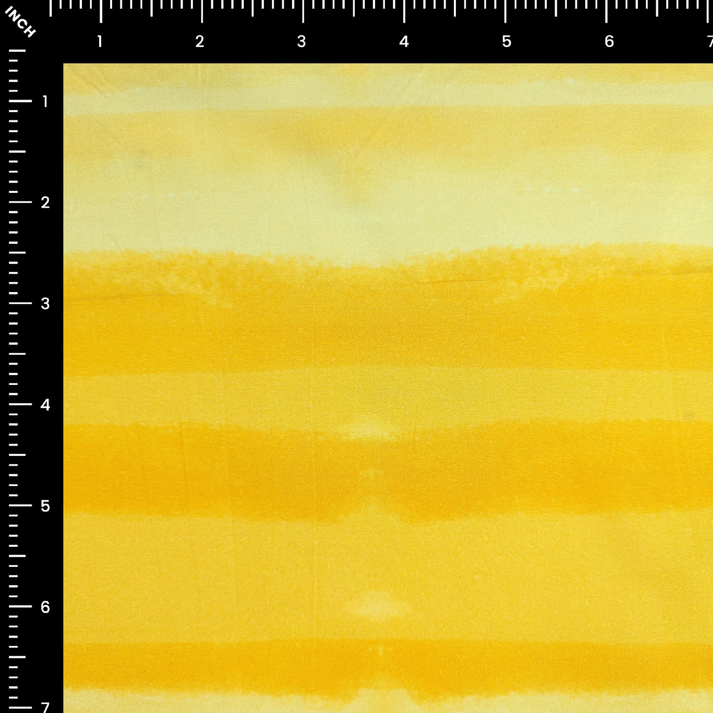 Soft Ombre Stripe Printed Rayon Fabric