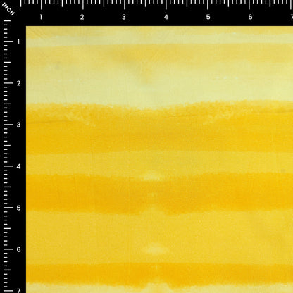Soft Ombre Stripe Printed Rayon Fabric
