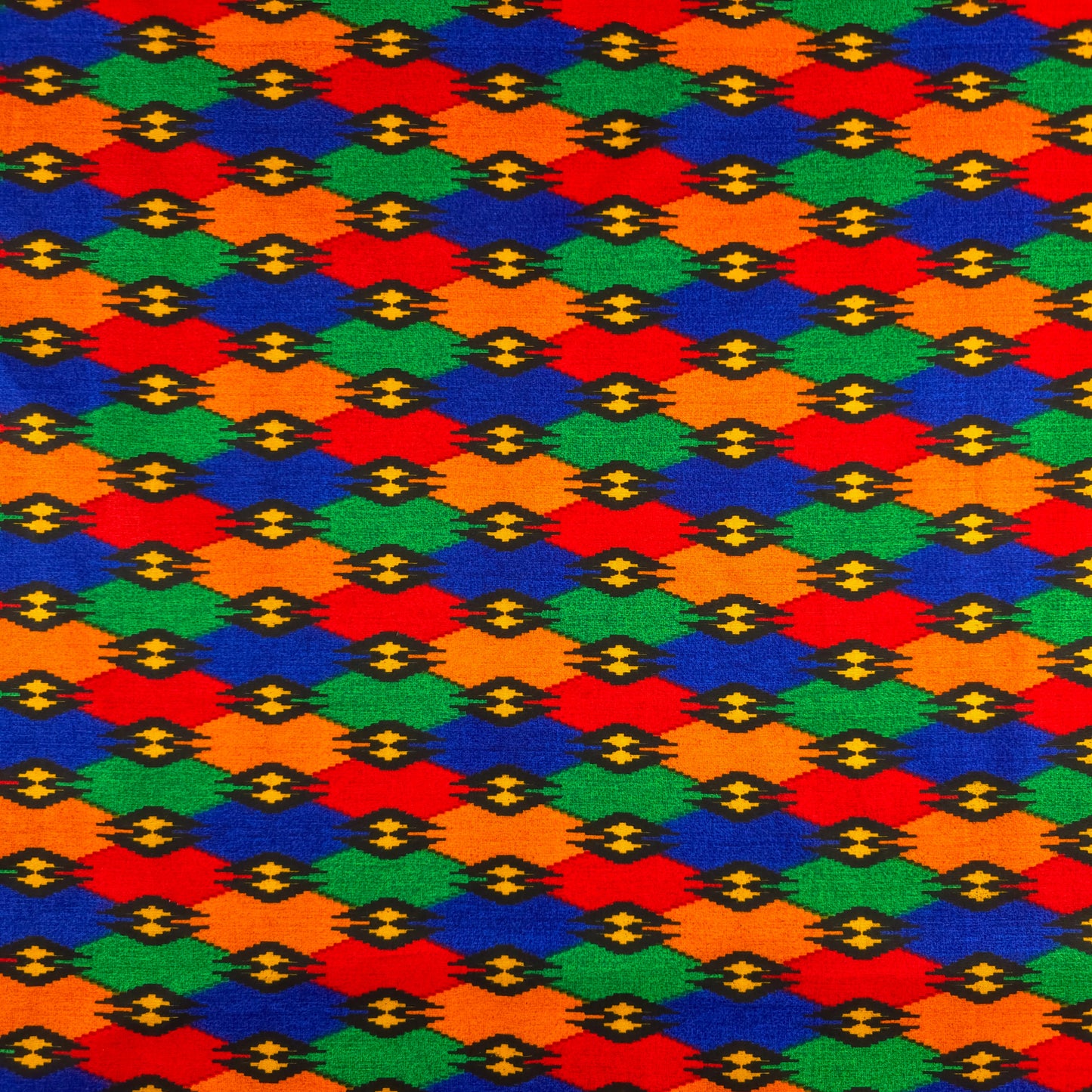 Ethnic Nepali Dhaka Printed Poplin Fabric