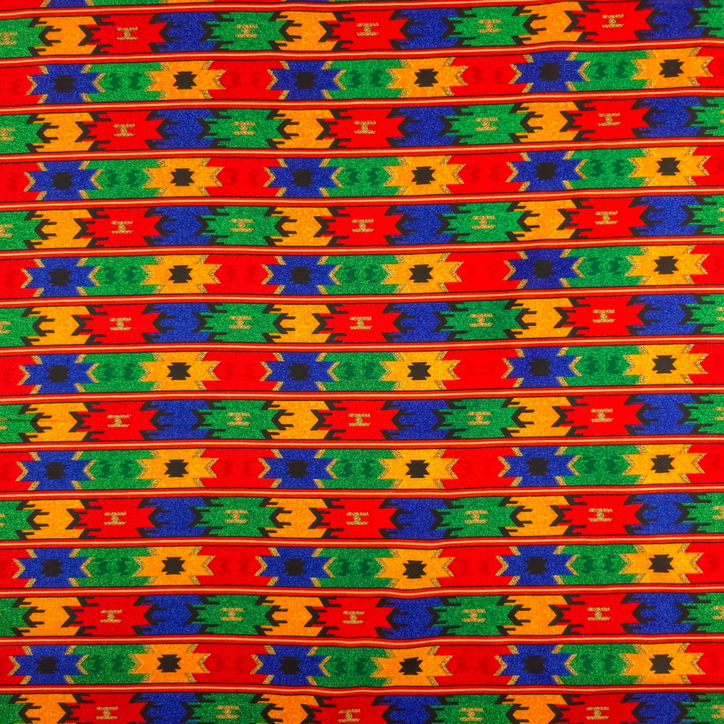 Designer Nepali Dhaka Printed Fabric