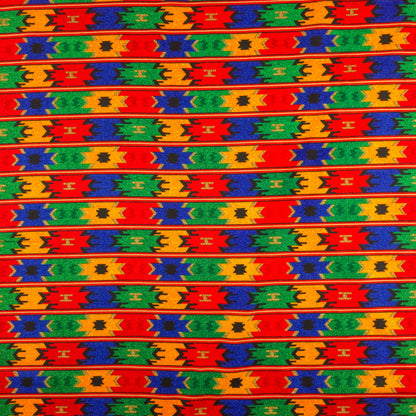 Designer Nepali Dhaka Printed Fabric