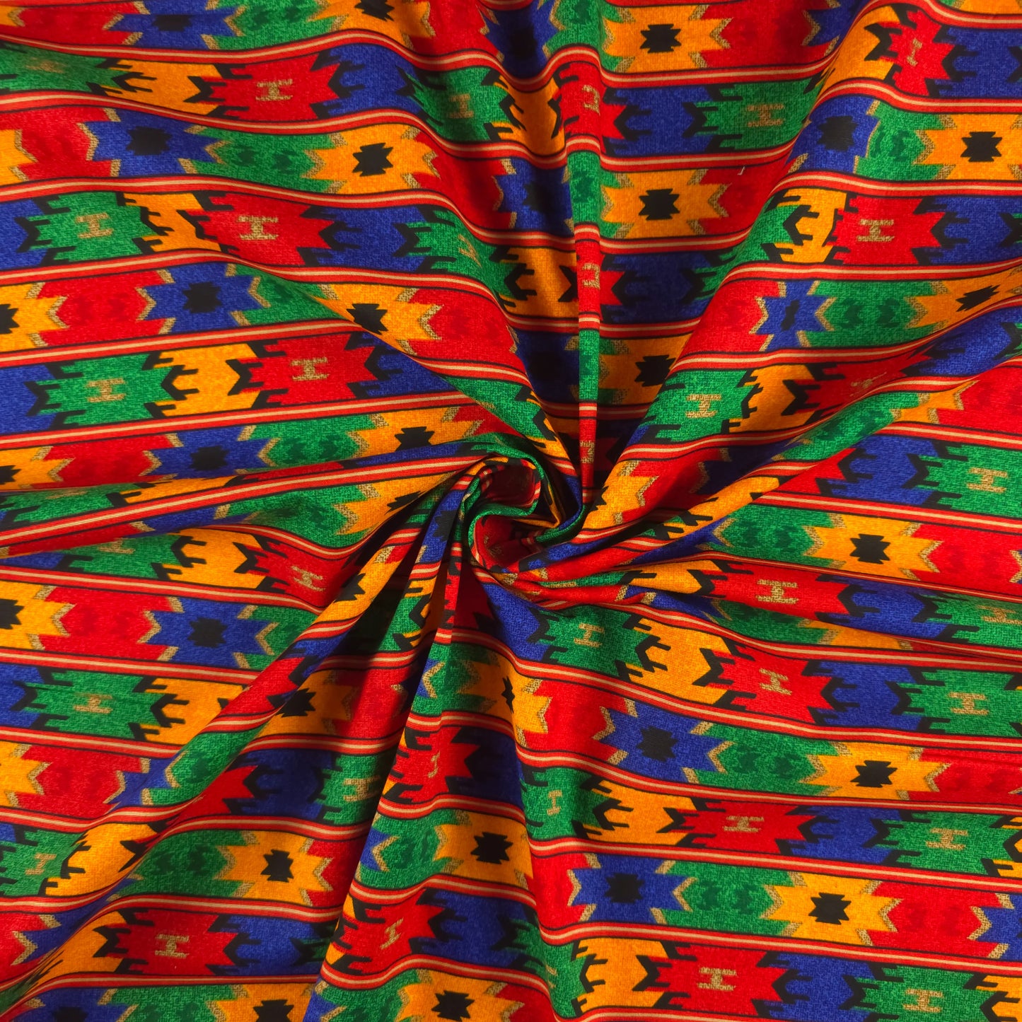 Designer Nepali Dhaka Printed Fabric