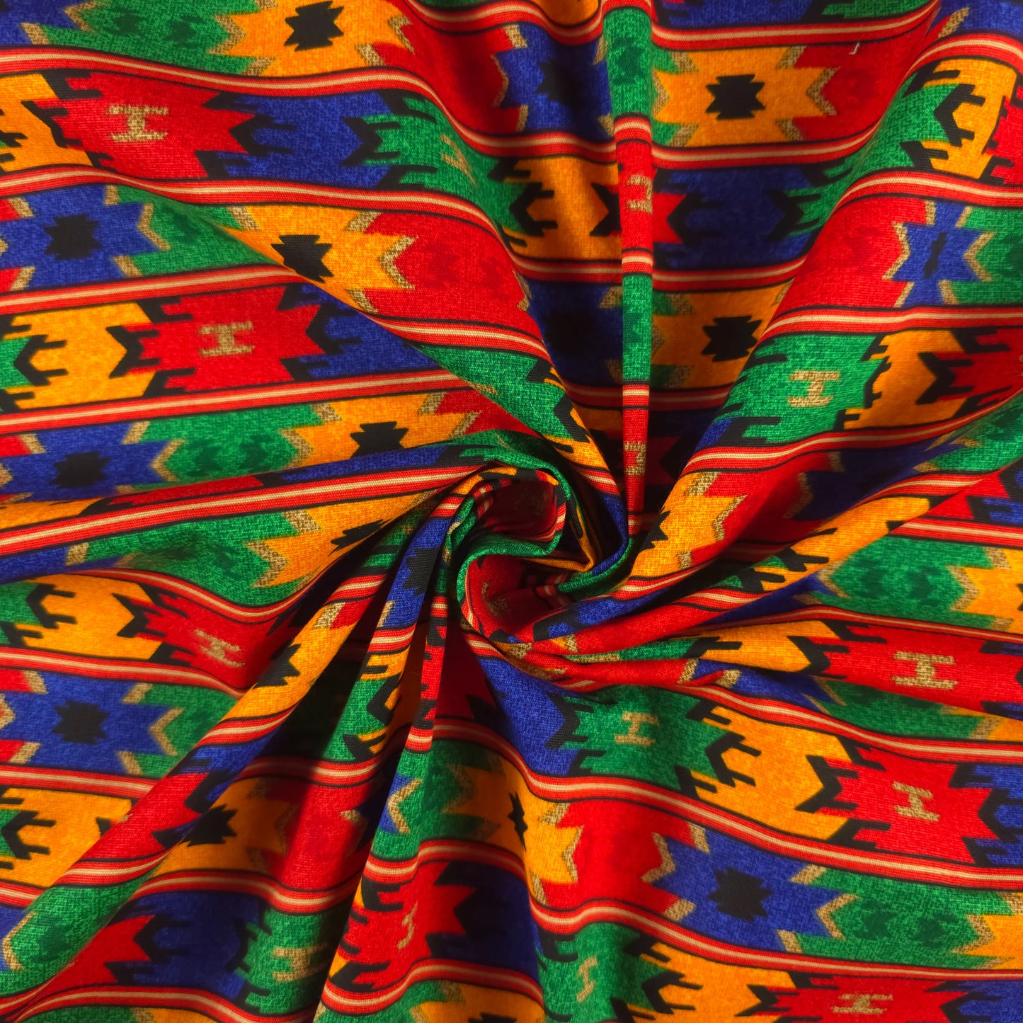 Designer Nepali Dhaka Printed Fabric