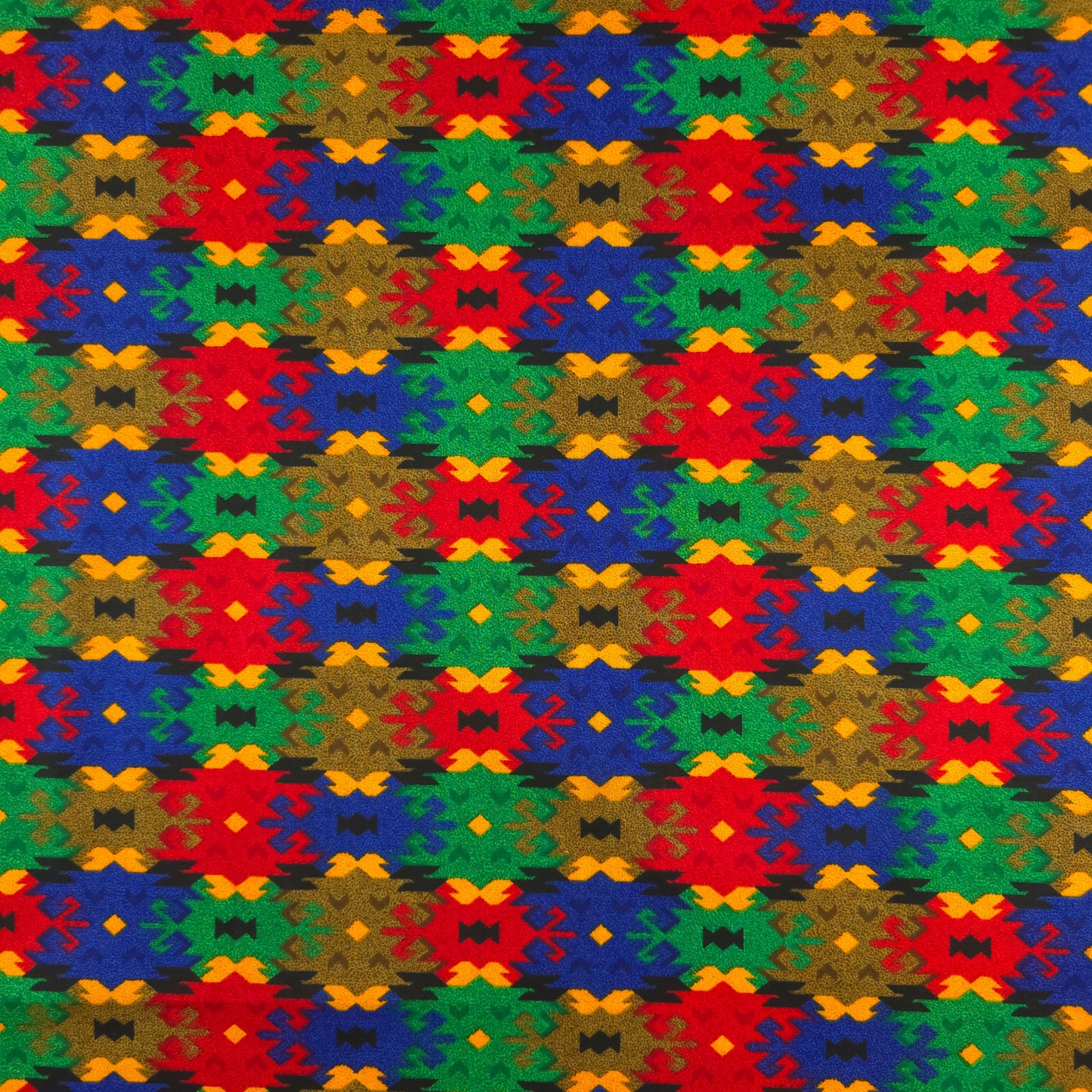 Classic Tribal Dhaka Print Fabric