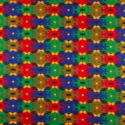 Classic Tribal Dhaka Print Fabric