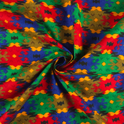 Classic Tribal Dhaka Print Fabric