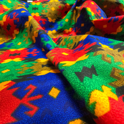 Classic Tribal Dhaka Print Fabric