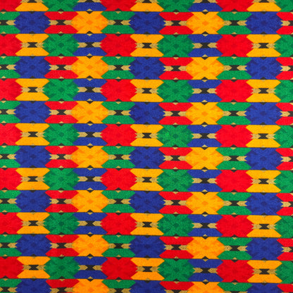 Boutique Style Dhaka Print Poplin Fabric