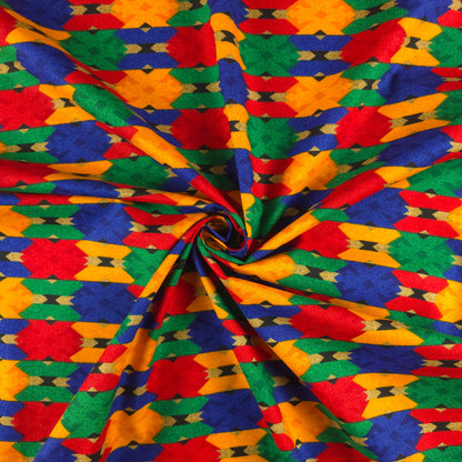 Boutique Style Dhaka Print Poplin Fabric