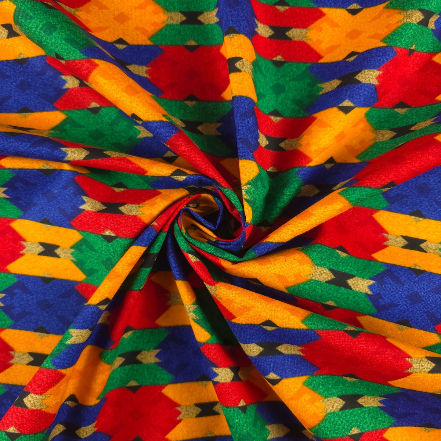 Boutique Style Dhaka Print Poplin Fabric