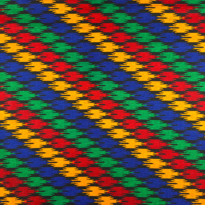 Heritage Dhaka Print Poplin Fabric