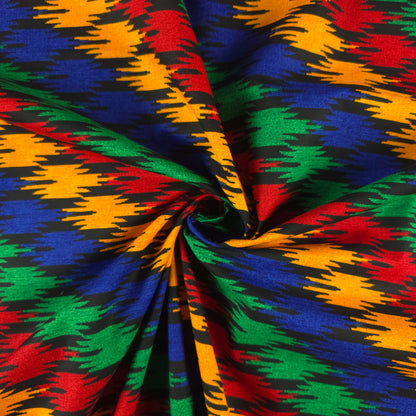 Heritage Dhaka Print Poplin Fabric