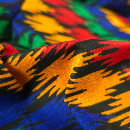 Heritage Dhaka Print Poplin Fabric