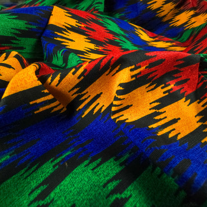 Heritage Dhaka Print Poplin Fabric