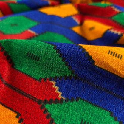 Cultural Nepali Dhaka Poplin Fabric