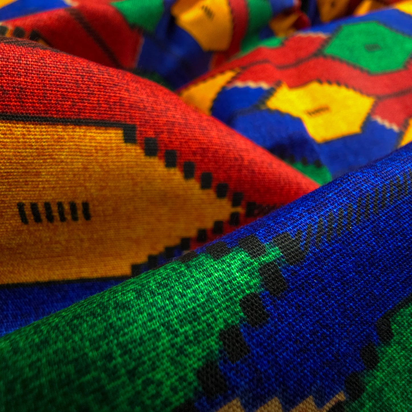 Cultural Nepali Dhaka Poplin Fabric