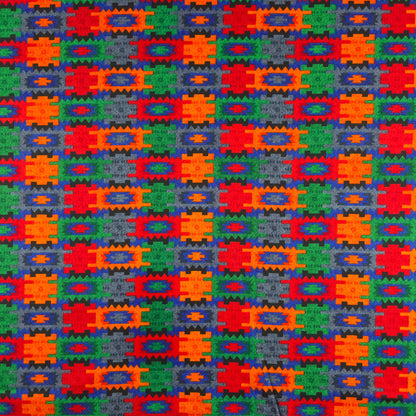 Signature Dhaka Printed Poplin Fabric