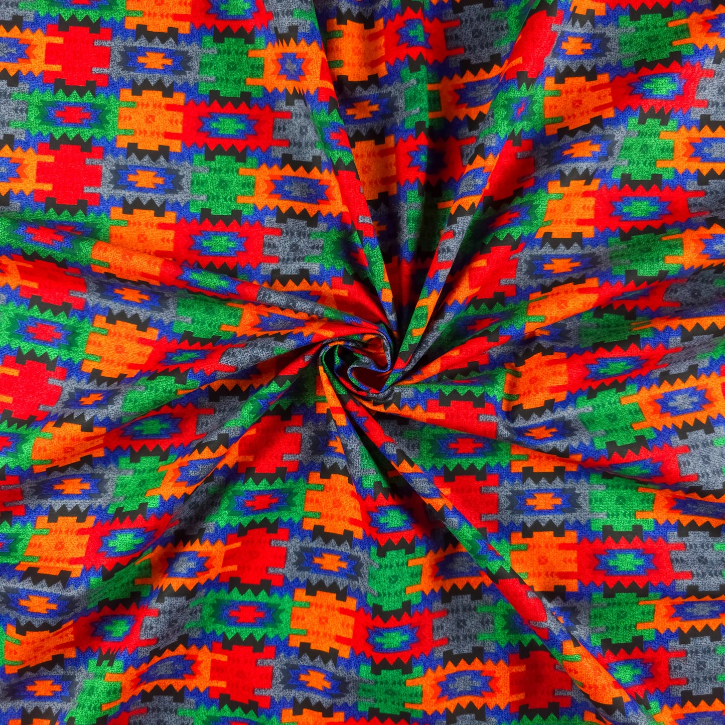 Signature Dhaka Printed Poplin Fabric