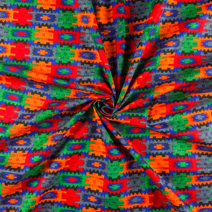 Signature Dhaka Printed Poplin Fabric