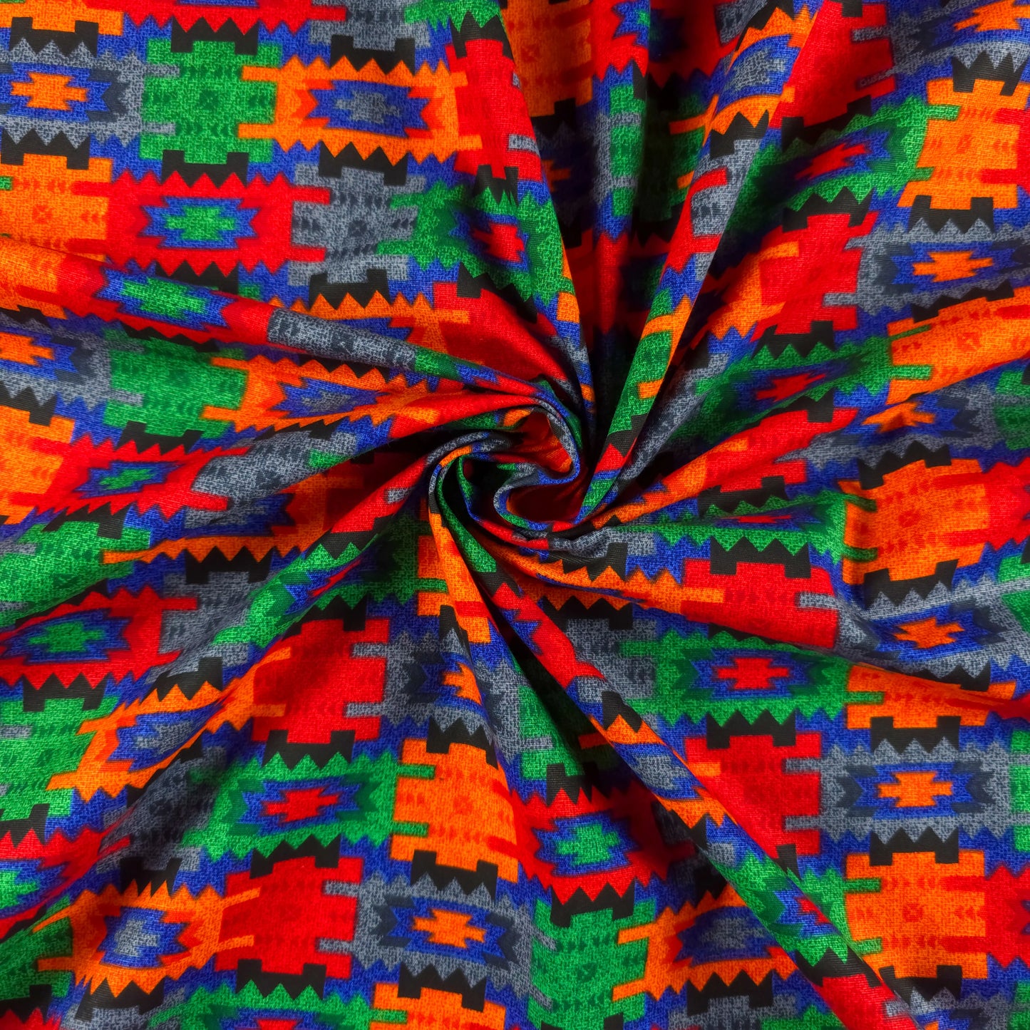 Signature Dhaka Printed Poplin Fabric